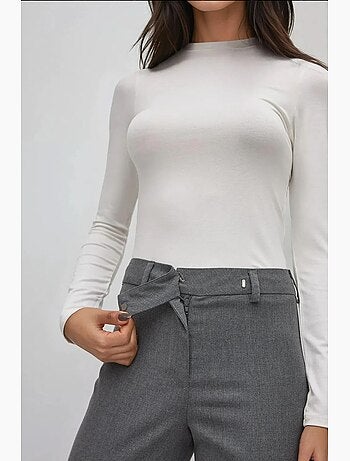 Pantalon évasé à rayures hiccup