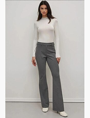 Pantalon évasé à rayures hiccup