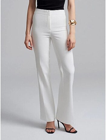 Pantalon évasé à taille haute dilvin