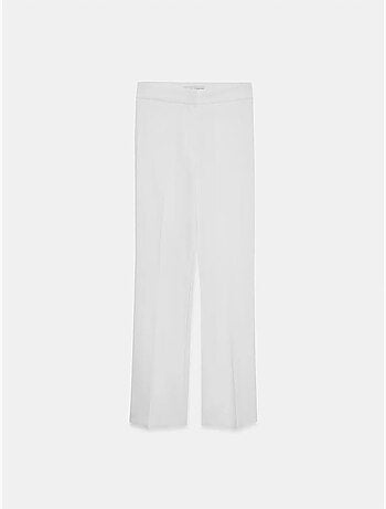 Pantalon évasé à taille haute dilvin
