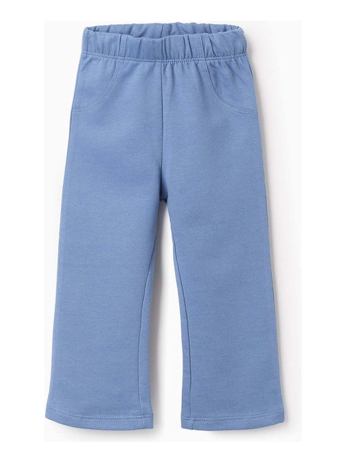 Pantalon Évasé en Coton - Kiabi