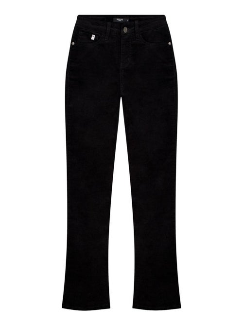 Pantalon évasé en coton pour femme 'Deeluxe' - Kiabi