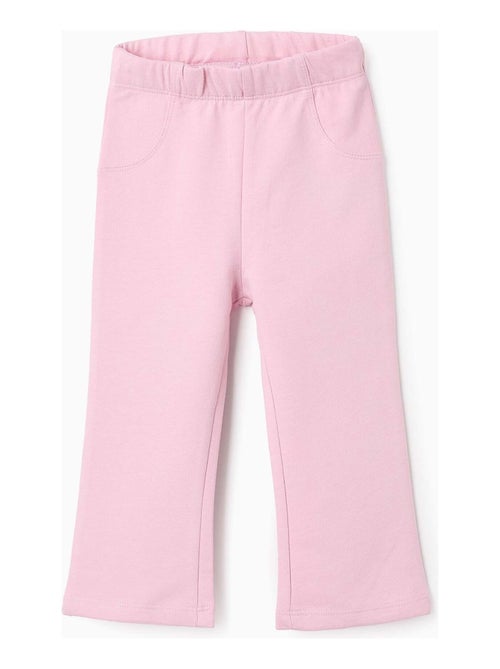 Pantalon Évasé en Coton - Kiabi