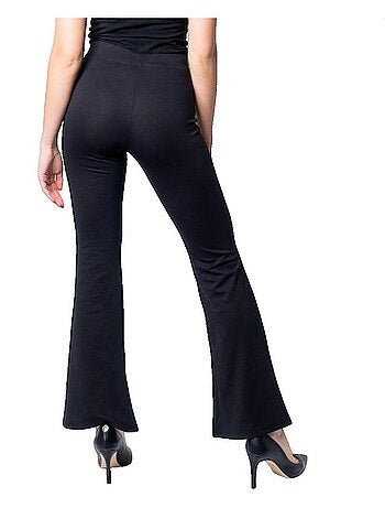 Pantalon évasé extensible Only Fever polyester élasthanne
