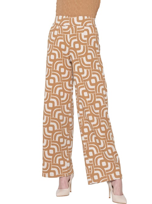 Pantalon évasé Inspired - Kiabi