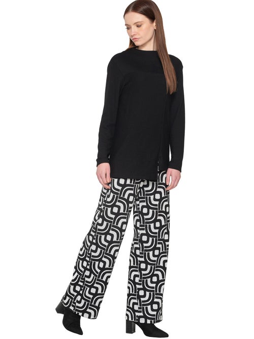 Pantalon évasé Inspired - Kiabi