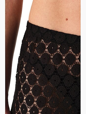 Pantalon évasé penti