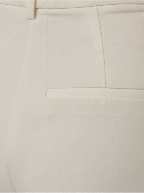 Pantalon évasé taille haute de qualité supérieure - Kiabi