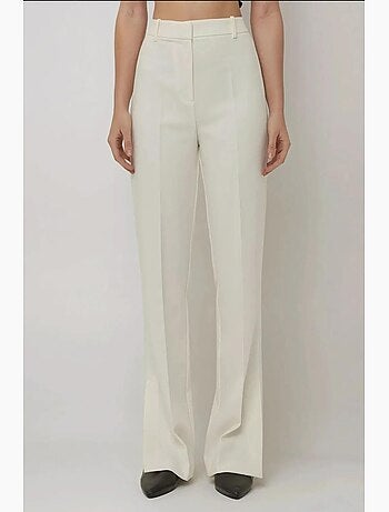 Pantalon évasé taille haute de qualité supérieure hiccup