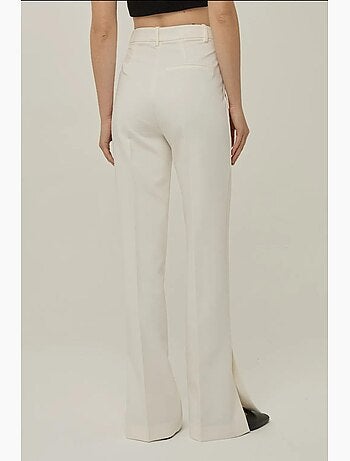 Pantalon évasé taille haute de qualité supérieure hiccup