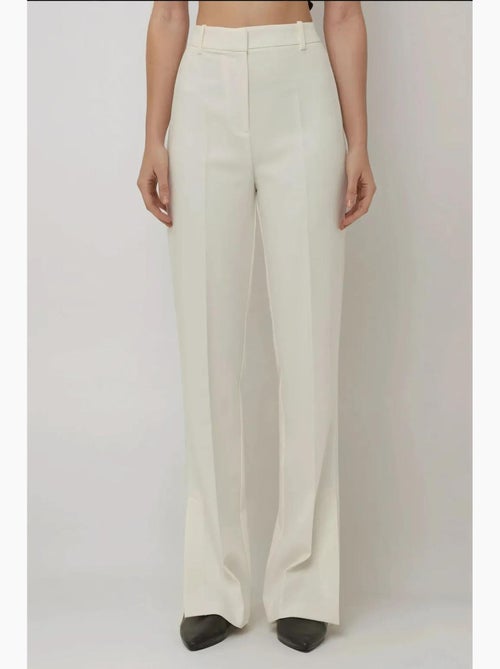 Pantalon évasé taille haute de qualité supérieure hiccup - Kiabi
