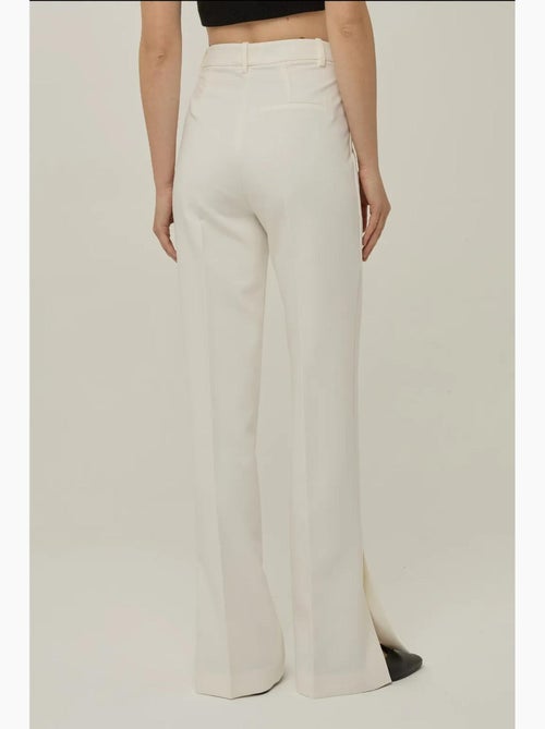 Pantalon évasé taille haute de qualité supérieure hiccup - Kiabi