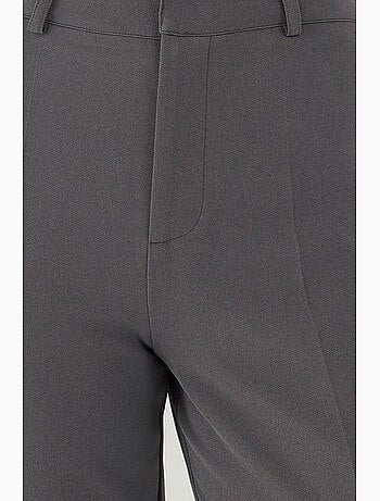 Pantalon évasé taille haute hiccup