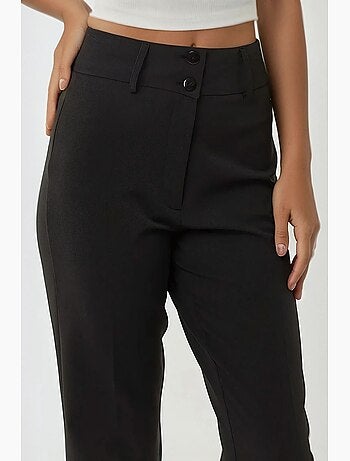 Pantalon évasé taille haute hiccup