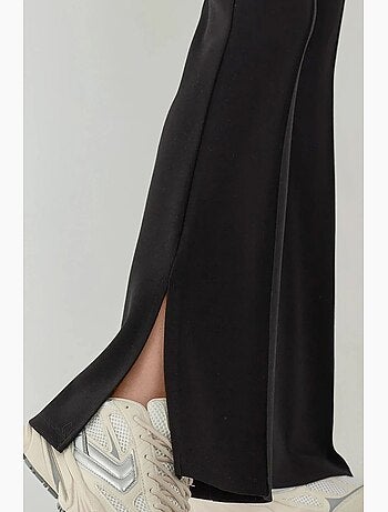 Pantalon évasé taille haute hiccup