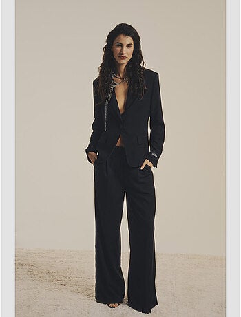 Pantalon every droite 'le temps des cerises'