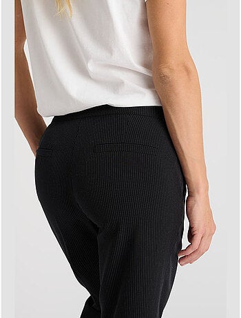 Pantalon every droite 'le temps des cerises'