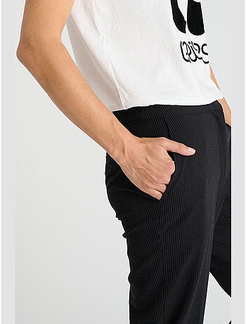 Pantalon every droite 'le temps des cerises'