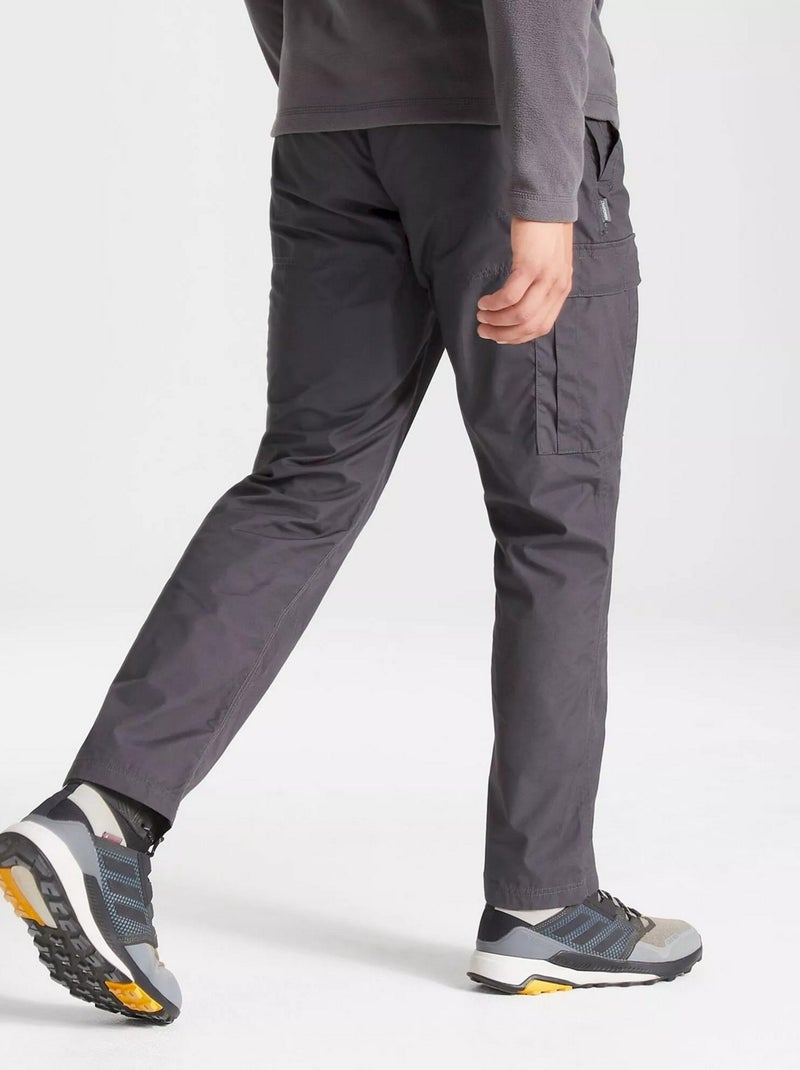 Pantalon expert kiwi - craghoppers Gris - Kiabi