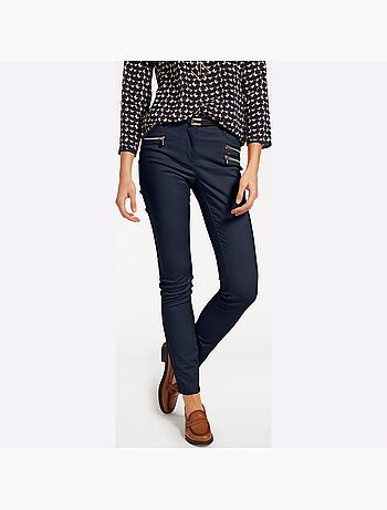 Pantalon extensible - taille courte - helline
