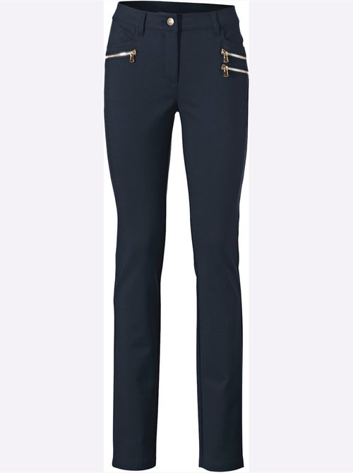 Pantalon Extensible - Taille Courte - Helline - Kiabi