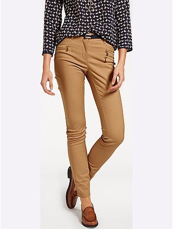 Pantalon Extensible - Taille Courte - Helline