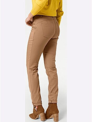 Pantalon Extensible - Taille Courte - Helline