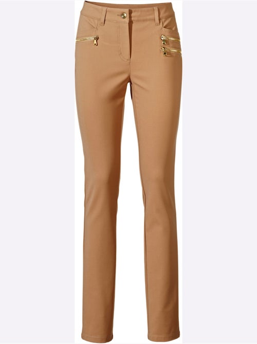 Pantalon Extensible - Taille Courte - Helline - Kiabi