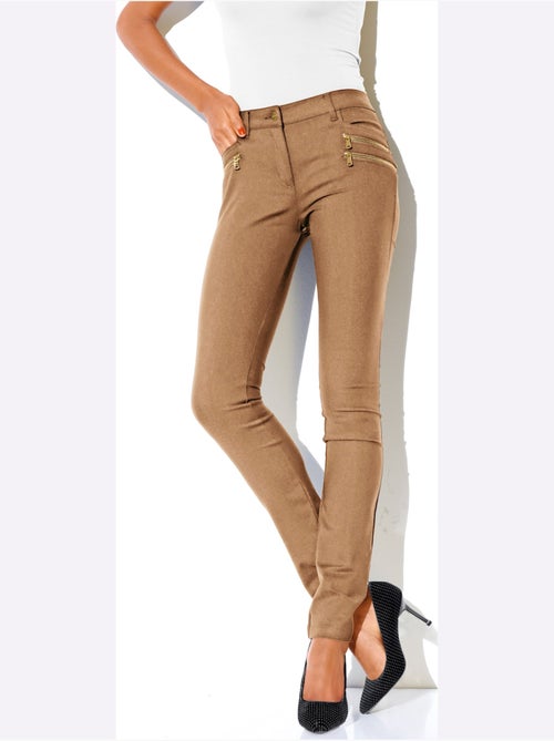Pantalon Extensible - Taille Courte - Helline - Kiabi