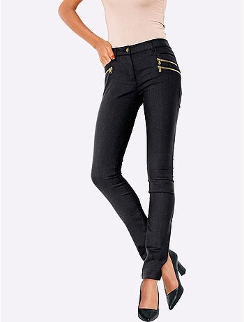 Pantalon Extensible - Taille Courte - Helline