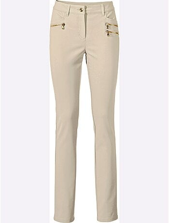 Pantalon Extensible - Taille Courte - Helline