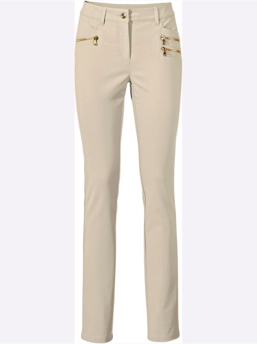 Pantalon Extensible - Taille Courte - Helline - Kiabi
