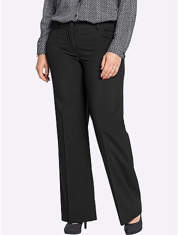 Pantalon extensible - taille courte - sheego