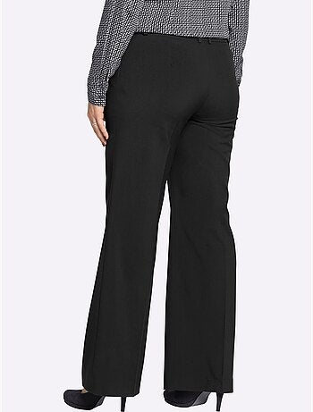 Pantalon extensible - taille courte - sheego