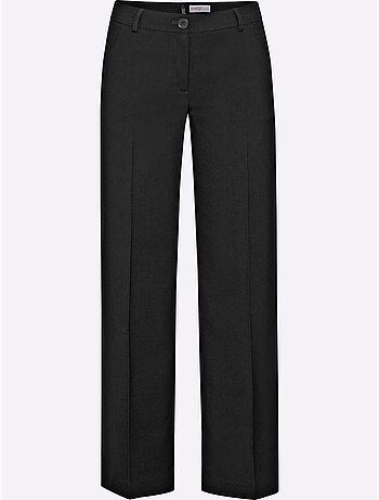 Pantalon extensible - taille courte - sheego