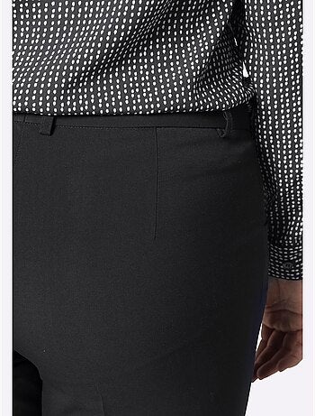 Pantalon extensible - taille courte - sheego