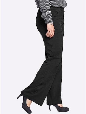 Pantalon extensible - taille courte - sheego