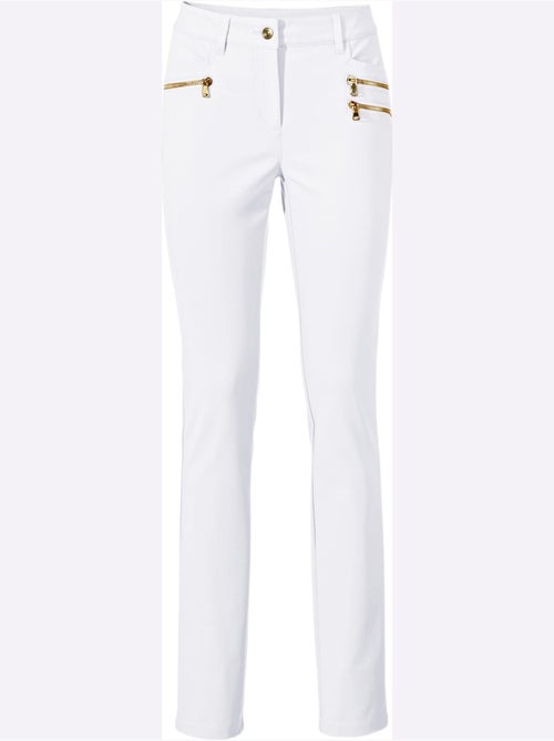 Pantalon Extensible - Taille Standard - Helline - Kiabi