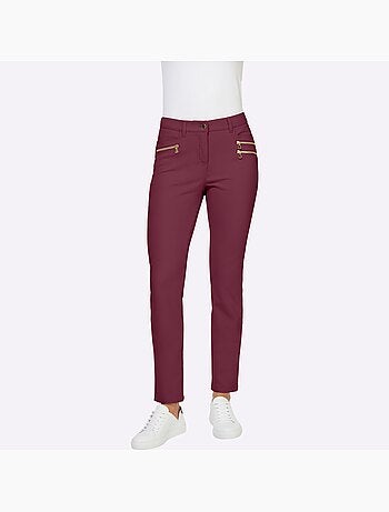 Pantalon extensible - taille standard - helline