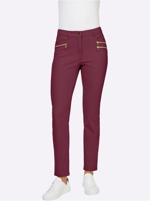 Pantalon Extensible - Taille Standard - Helline - Kiabi Pantalon Extensible - Taille Standard - Helline - Kiabi