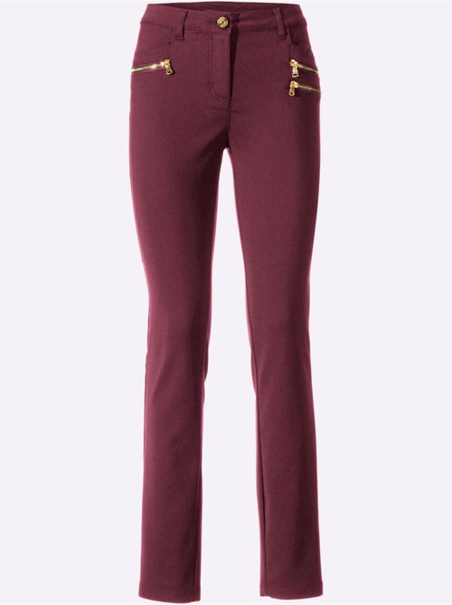 Pantalon Extensible - Taille Standard - Helline - Kiabi Pantalon Extensible - Taille Standard - Helline - Kiabi