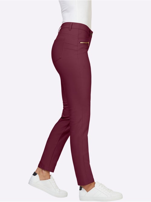 Pantalon Extensible - Taille Standard - Helline - Kiabi Pantalon Extensible - Taille Standard - Helline - Kiabi