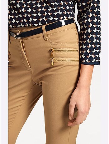 Pantalon Extensible - Taille Standard - Helline
