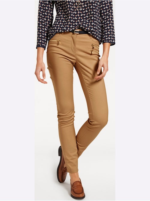 Pantalon Extensible - Taille Standard - Helline - Kiabi Pantalon Extensible - Taille Standard - Helline - Kiabi