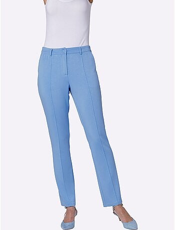 Pantalon Extensible 50% Modal - Taille Courte - helline