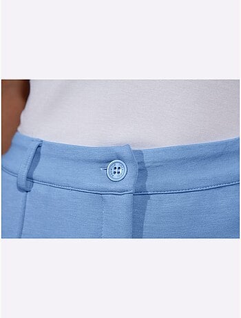 Pantalon Extensible 50% Modal - Taille Courte - helline