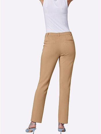 Pantalon Extensible 50% Modal - Taille Courte - Helline