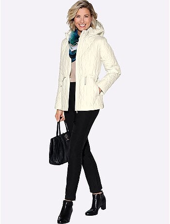 Pantalon extensible à ceinture élastique avec poches décoratives - Taille standard - Moda Vilona