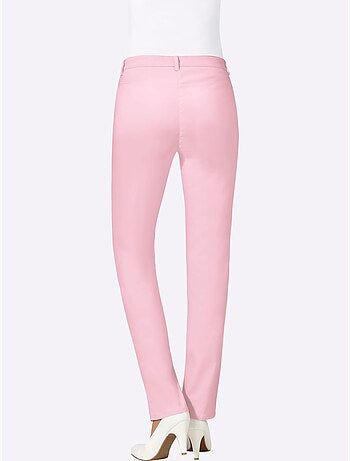 Pantalon extensible avec fermeture à glissière et poches zippées - Taille longue - Witt