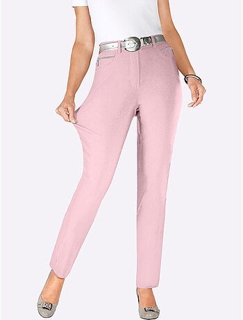 Pantalon extensible avec ceinture intégrée et poches zippées - Taille extra courte - Witt